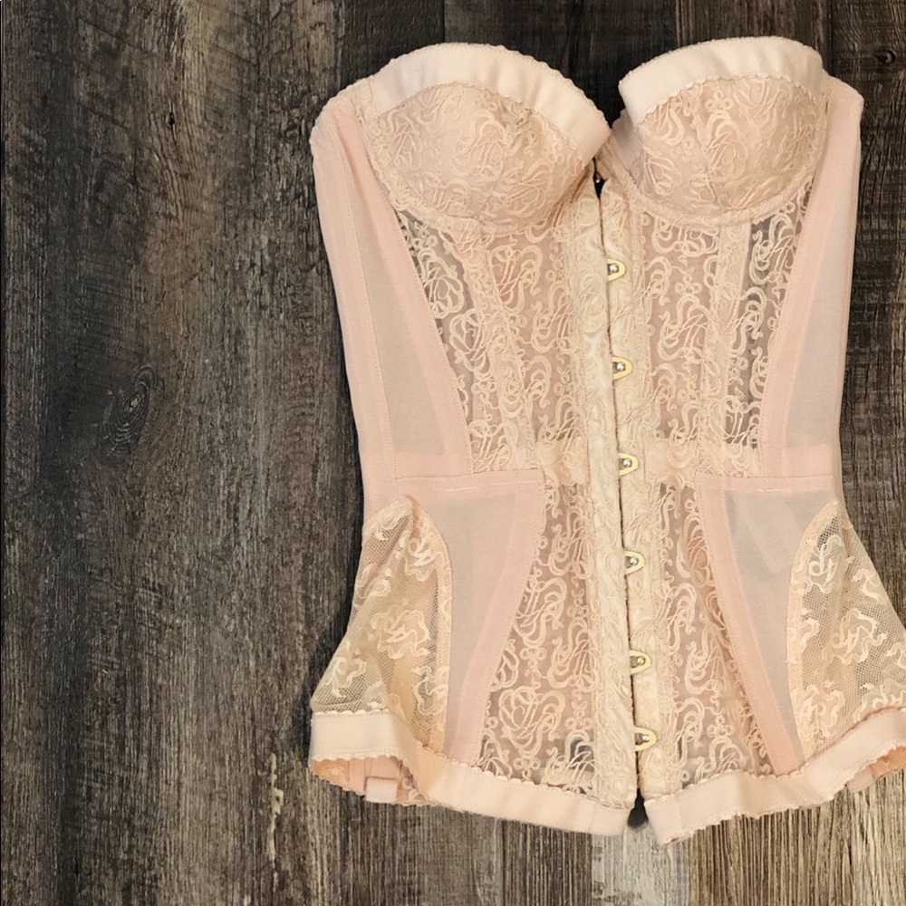AGENT PROVOCATEUR MERCY CORSET BUSTIER